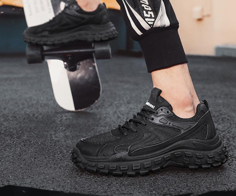 New black sports and leisure work and office waterproof anti slip wear-resistant and durable labor protection shoes Z 6.15-10