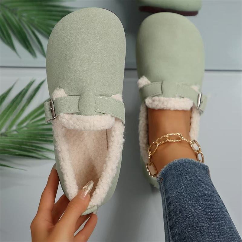 hot Free shipping designer Casual Shoes for woman winter vintage soft sole versatile classic comfortable khaki brown green shoes