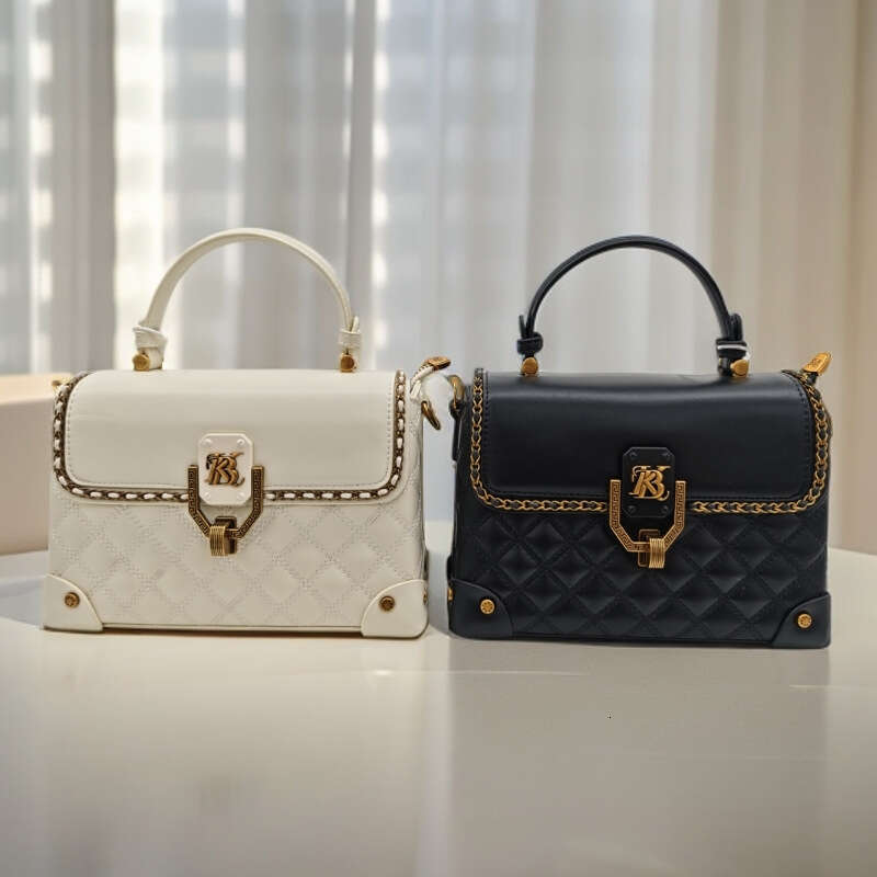 Leather Quilted Handbag Genuine for Women 2025 New High-End Large Capacity Crossbody Bag