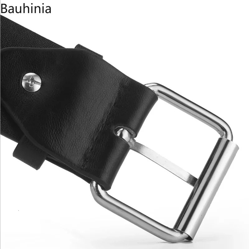 Rivet Goth PU Leather Belt 120*3.8cm Fashion Punk Style Pin Buckle Mens and Womens Belts 250610