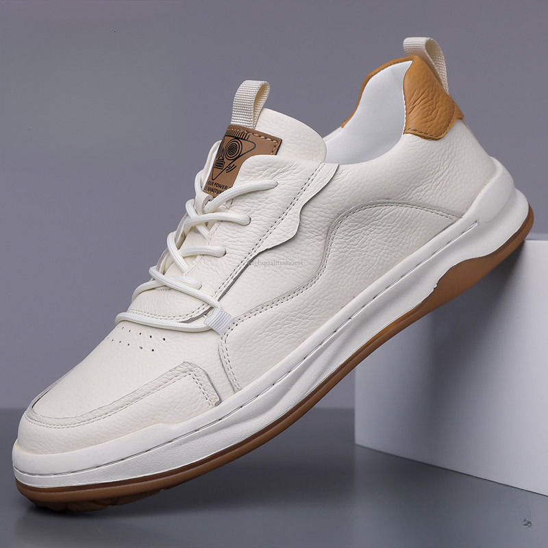 2025 Summer New Men s High quality Cowhide Sole Anti Slip Fashion Designer Popular Board Shoes Outdoor Casual White Shoes New Trend Skateboard Shoes J