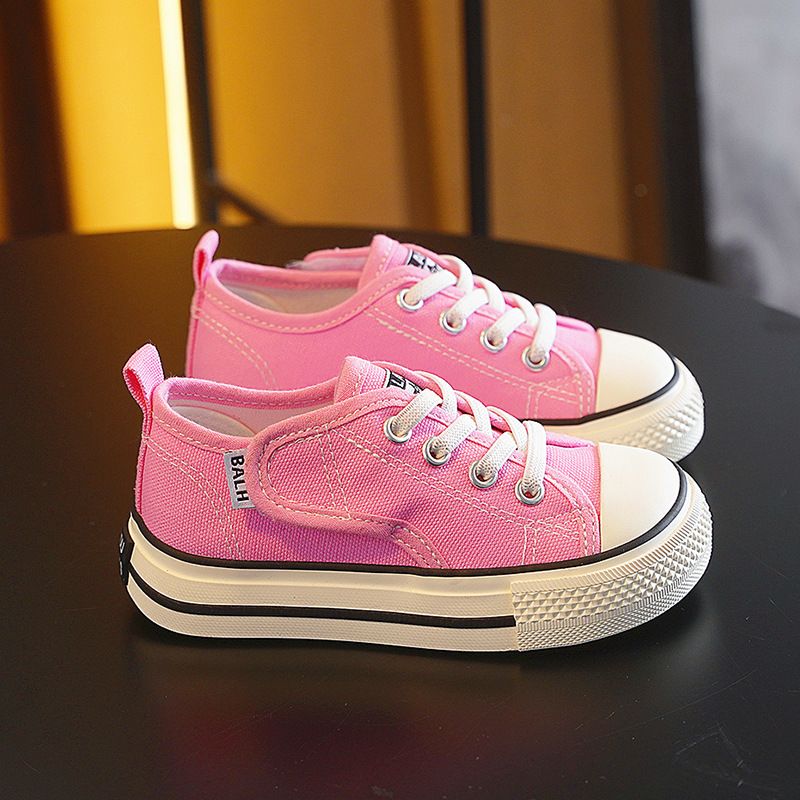 Kids Canvas Sneakers for Toddler Sport Casual Shoes Fashion Youth Children Flats Canvas Shoes Cutefeet Boys Girls Kids Loafers Large Sizes 20 - 37