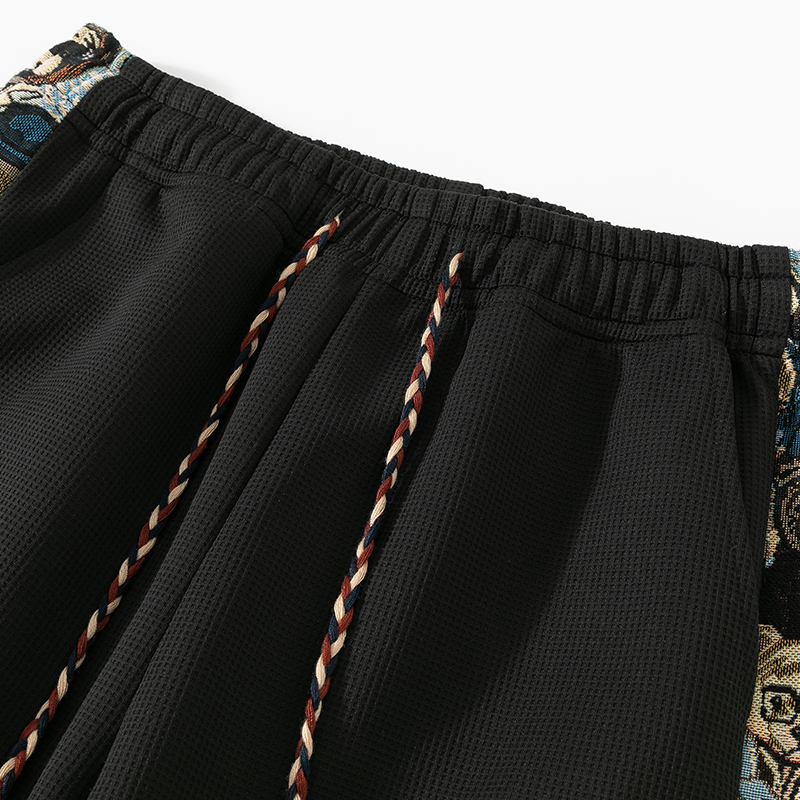 Men's Autumn/Winter Casual Fashion Set - Loose Plus Size Fleece-Lined Thickened Warm Round-Neck Sweatshirt and Long Pants