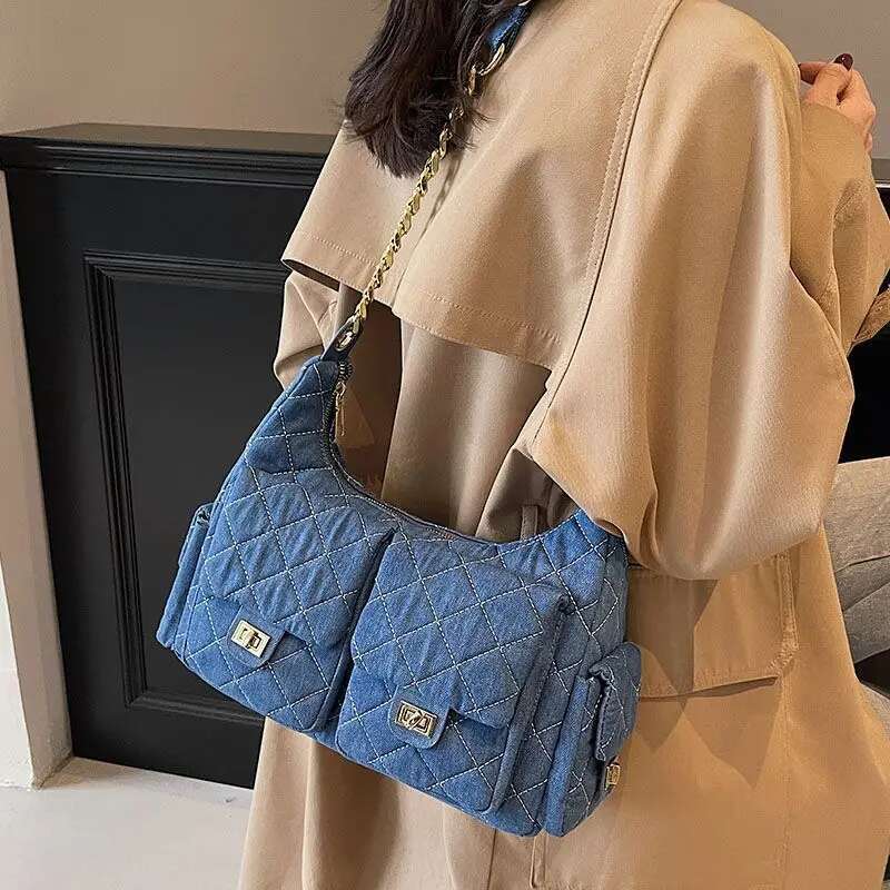 Woman Shoulder Clutch For Women Women's Handbag Shopper Side Sling Beach School Bag Bags