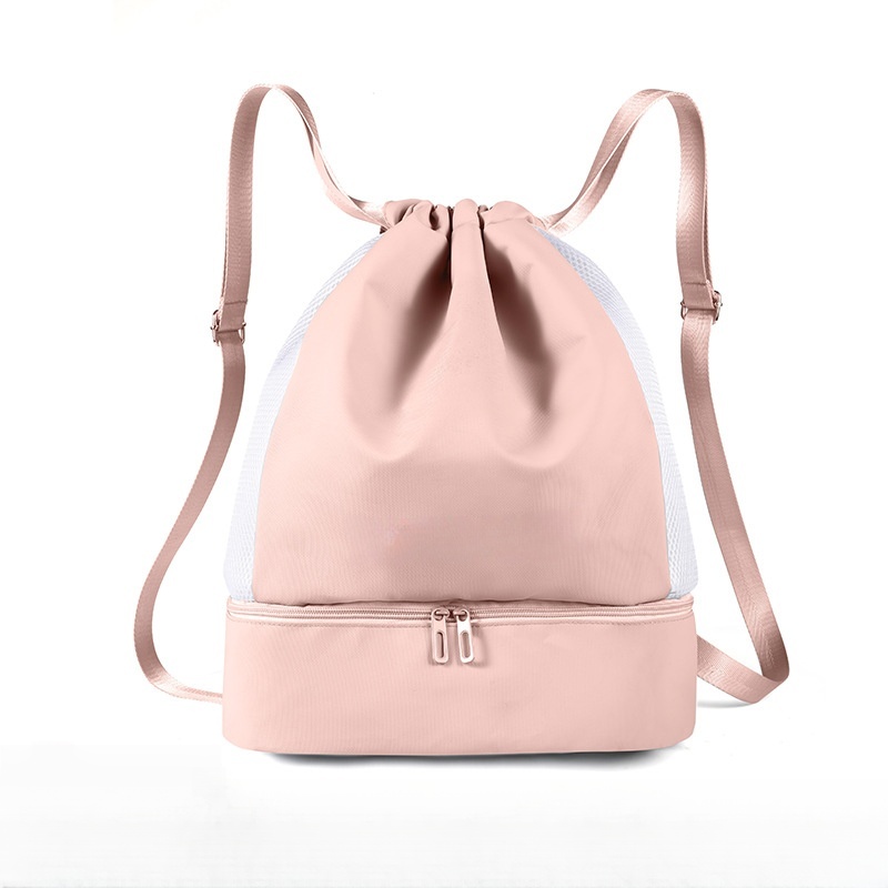 Tennis bag gym bags outdoors backpacks badminton racket pack drawstring backpack lightweight waterproof multifunctional large capacity athletic traini