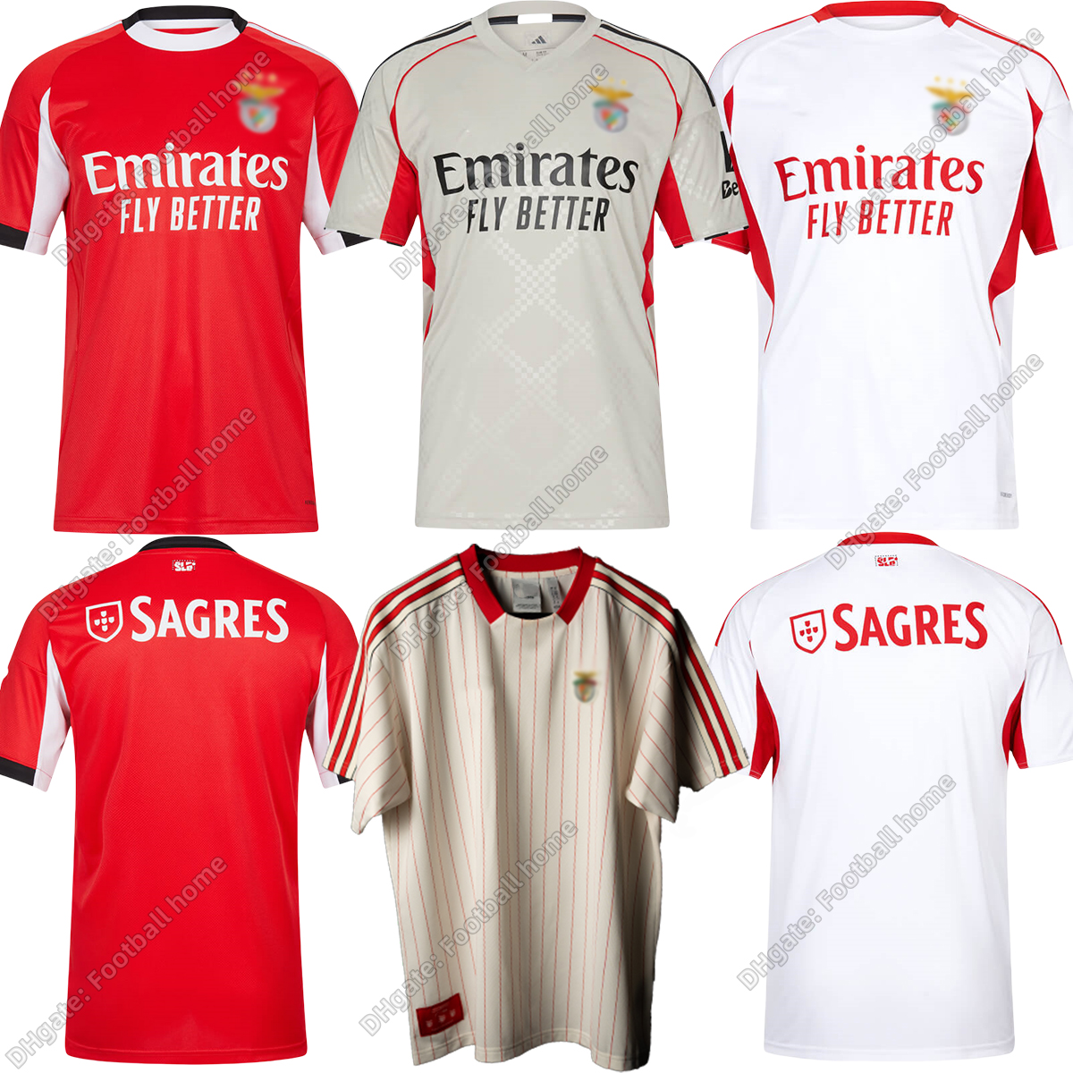 XXXL 4XL 25 26 AKTURKOGLU Soccer Jerseys PAVLIDIS DI MARIA KOKCU 2025 2026 FLORENTINO A.CABRAL Football Shirts BeNfIcAS AMDOUNI BELOTTI Men Uniforms Kids Kits Sets