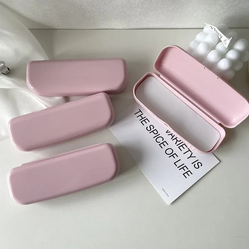 Portable Cute Glasses Case Women Sunglasses Myopia Glasses Storage Box Travel Glasses Case Eyewear Protection Box 250610