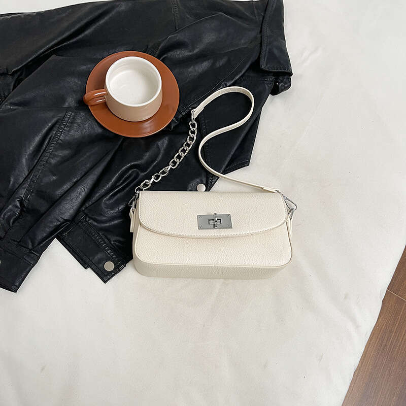 2025 Summer New Underarm for Women Fashionable Trendy Shoulder Casual Crossbody High-Value Small Square Bag