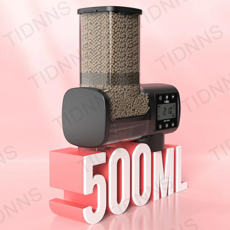 Jebao Adjustable Smart Automatic Feed Feeder With LCD Indicates Timer Automatic Fish Tank Auto Feeder Aquarium Accessories 250613