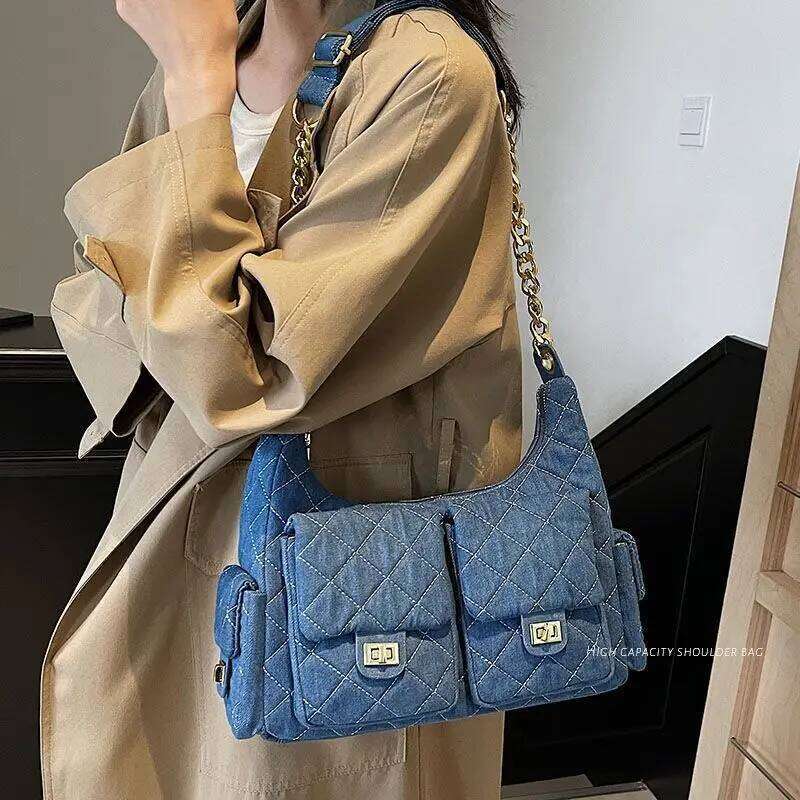 Woman Shoulder Clutch For Women Women's Handbag Shopper Side Sling Beach School Bag Bags