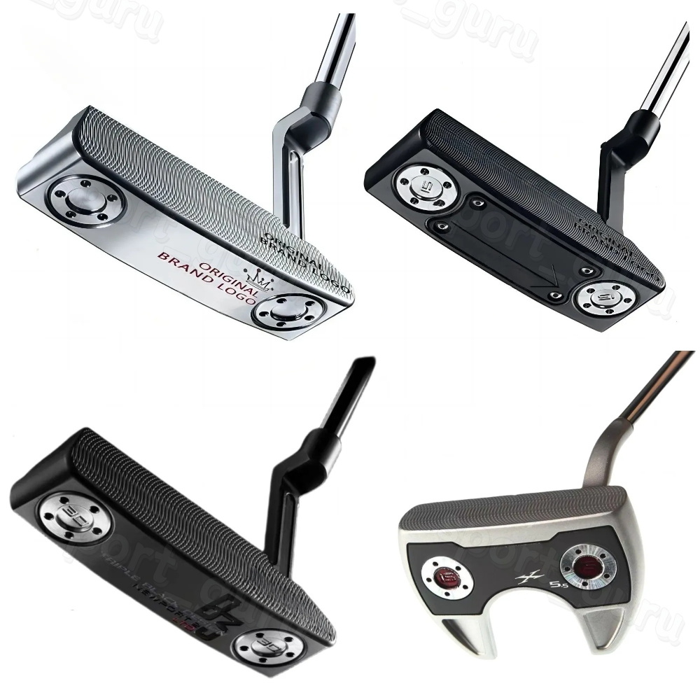 2025 New Arrival Putters Golf Clubs B3 Triple Black Design LTD Newport 2 Super Select 32/33/34/35 Inches Right Hand Phantom Putter Grip With