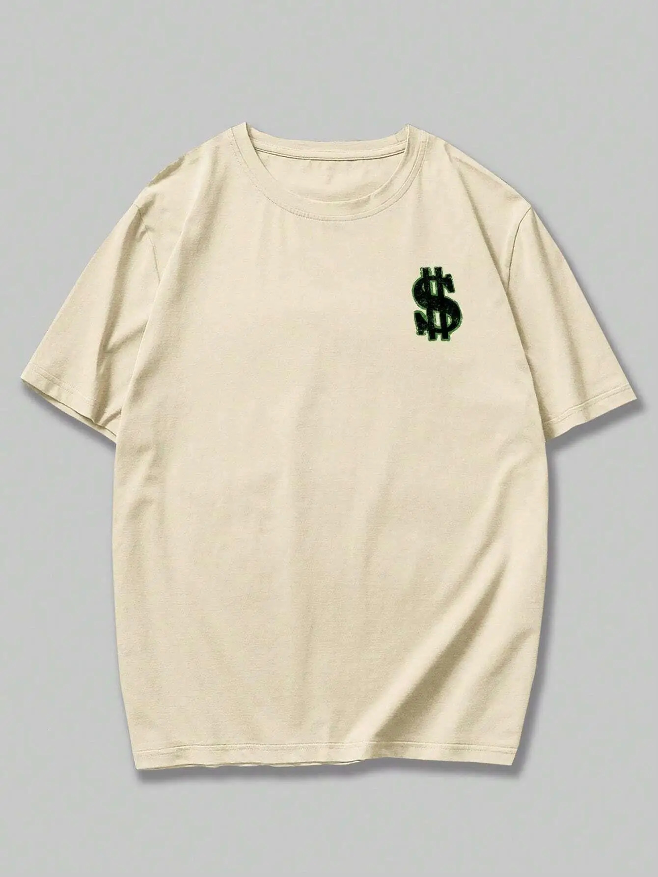 Terrifying Skull Printed MenS T-shirt Cartoon Fashion T-Shirts Daily Tee Shirt Retro Fashion Short Sleeved 250614