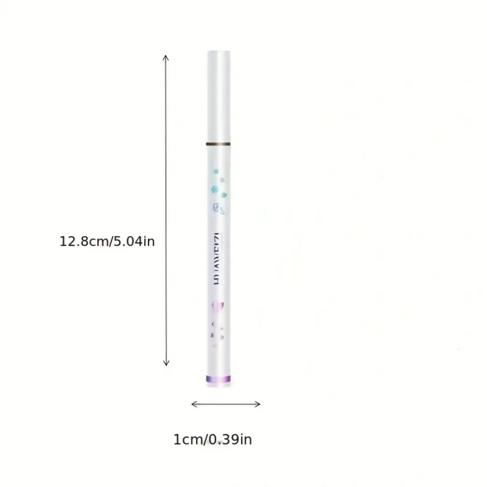Matte White Eyeliner Liquid Pen Lying Silkworm Pencil Brighten Corners of Eyes Ultra-thin Waterproof Pigment Smooth Eyeshadow 250614