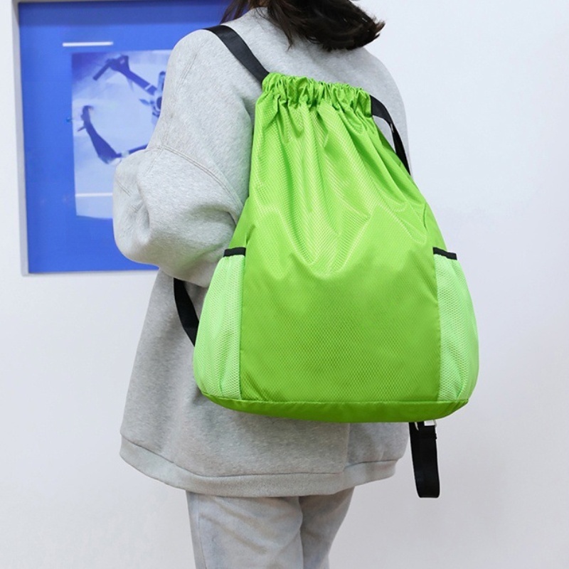 Men woman gym bags tennis bag outdoors backpacks badminton racket pack basketball football drawstring backpack multifunctional large capacity sports p