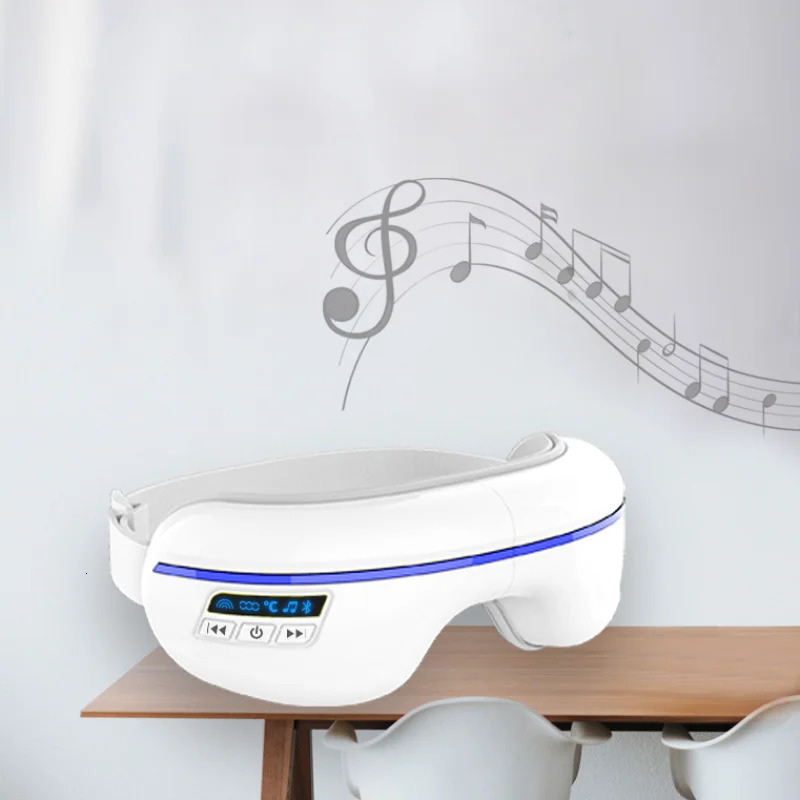 Intelligent compress eye massager air pressure function supports Bluetooth wireless charging eye vibration massage device 250612