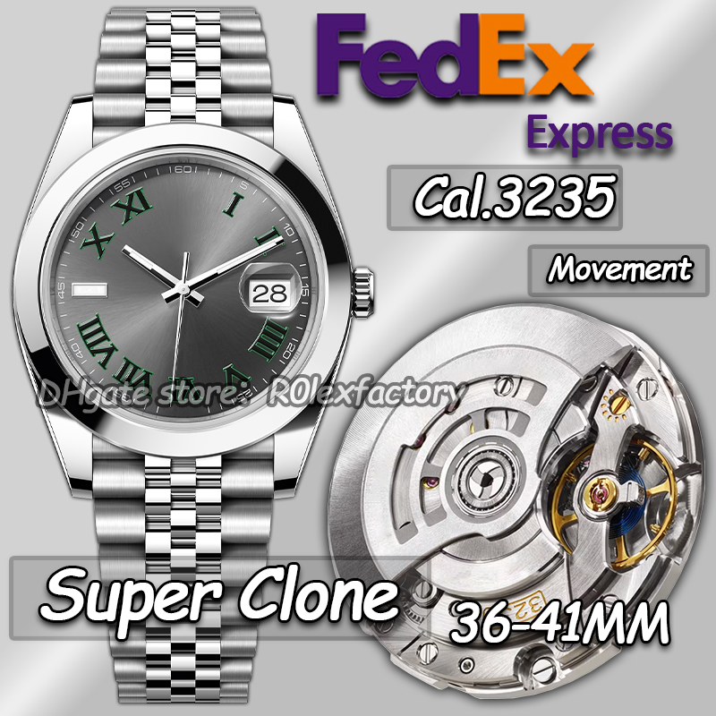 Mens Watch Men Designer Watches High Quality montre top Date CLean factory Luxury 41MM Watch Automatic Mechanical 3235 movement Sapphire Luminous wristwatches