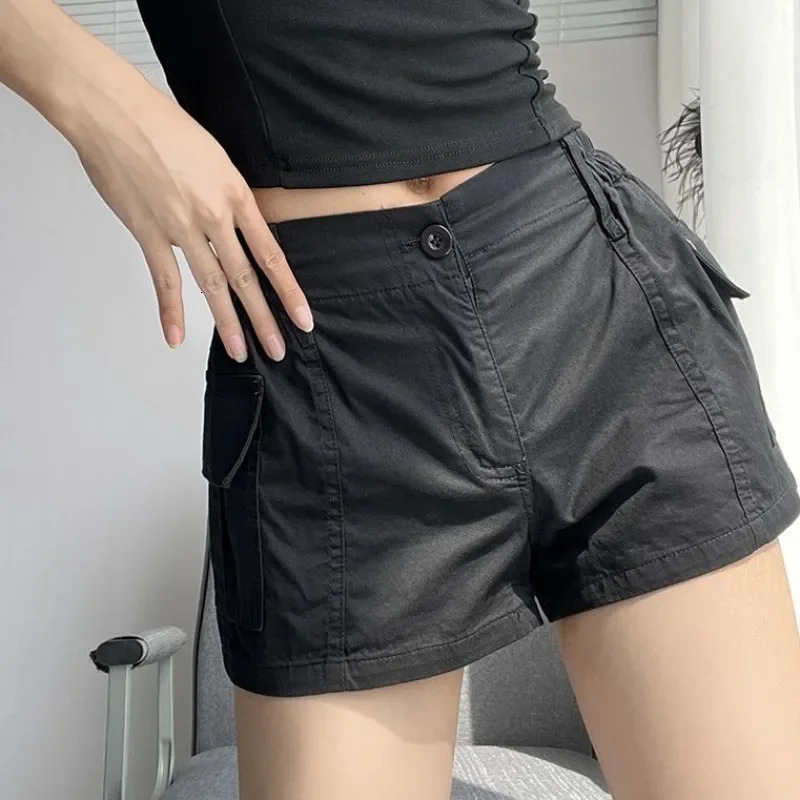 Shorts for Women Fitness Sports Short Pants Woman Jorts Gym Sport Japanese 2000s Style To Wear Aesthetic Low Price Kpop 250613
