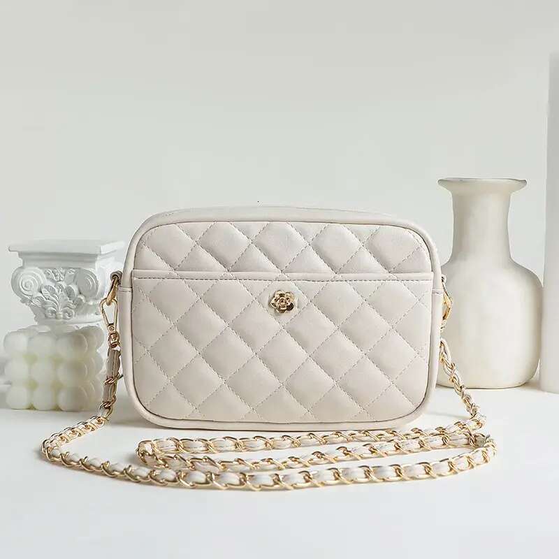 Designer Shoulder Trendy New Dia Grid Bag Chain Women S Crossbody Free shipping