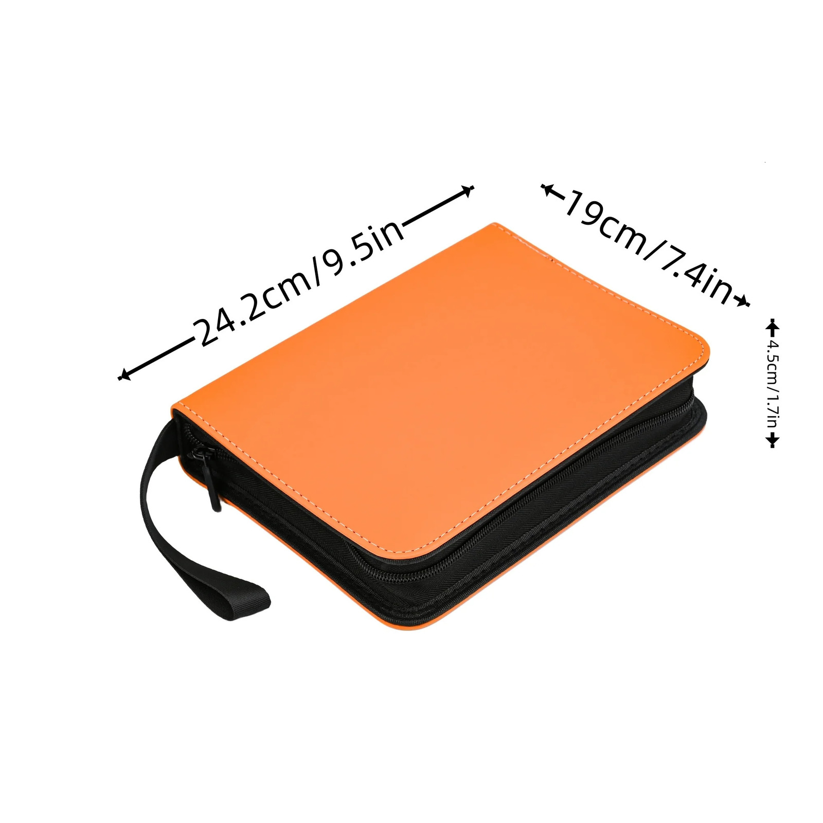 Trading Card Binder 4 Pocket Set for Po Album TCG Game Cards 50 Activity Pages 400 Pockets Cards 250614