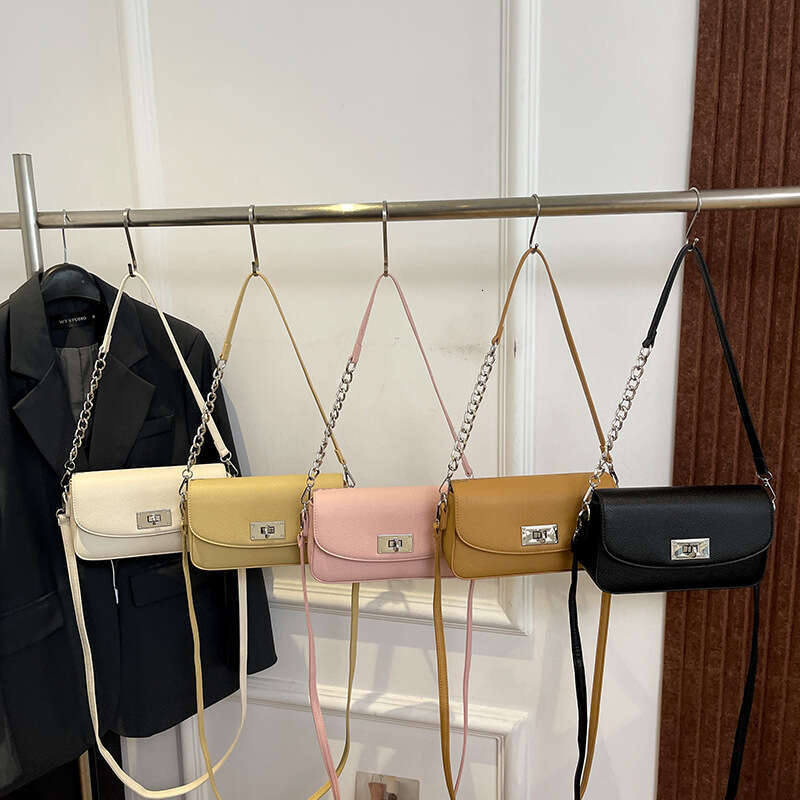 2025 Summer New Underarm for Women Fashionable Trendy Shoulder Casual Crossbody High-Value Small Square Bag