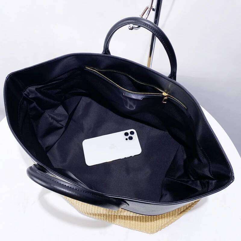 Designer Bag Genuine Leather Tote Bags For Women Designer Handbags And Purses New In First Layer Cowhide Large Capacity Wrist Bag