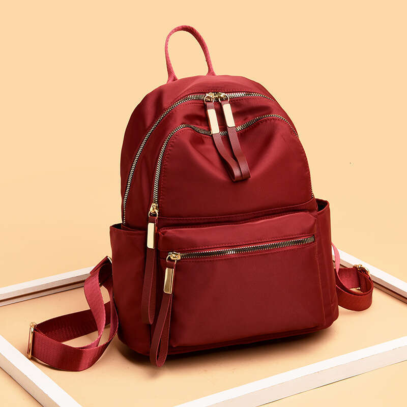 New Korean Style Trendy Versatile Fashion Oxford Cloth Casual Travel Women's Small Backpack
