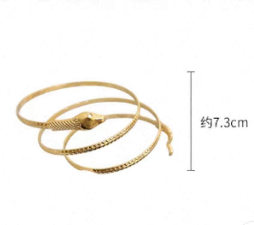 Good Luck Bracelet Designer Ward Off Evil And Keep Peace Bracelets Jewelry Women Multiple Layers Charm Snake Bangle Bijoux Luxe Gift Free shipping
