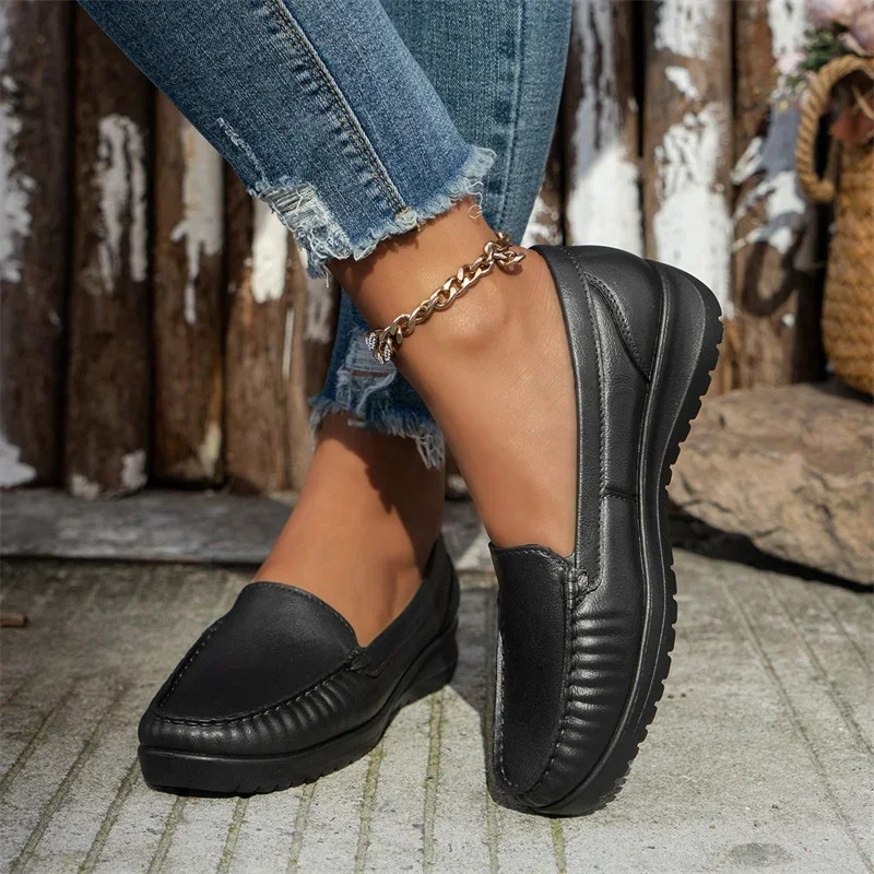 2025 Summer Style Fashionable Comfortable Thick Wear-resistant and Elegant Bottom One-step Womens Shoes Heightening 250613