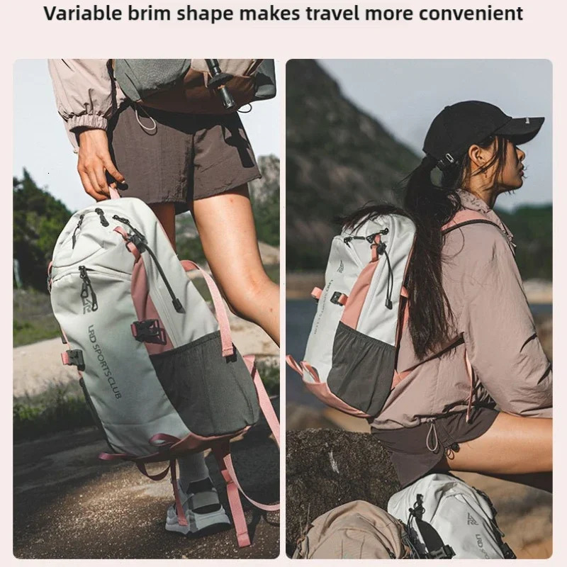 Outdoor Sports Light Weight Backpack Travel Bag for unisex Ultralight Hiking Camping Climbing Rucksack Small Bag 250609