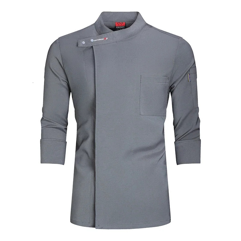 Food service Kitchen Cooking Costume Pizzaiolo Chef Uniform Restaurant Cook Jackets Bakery Cafe Waiter Waitress Working shirts 250612