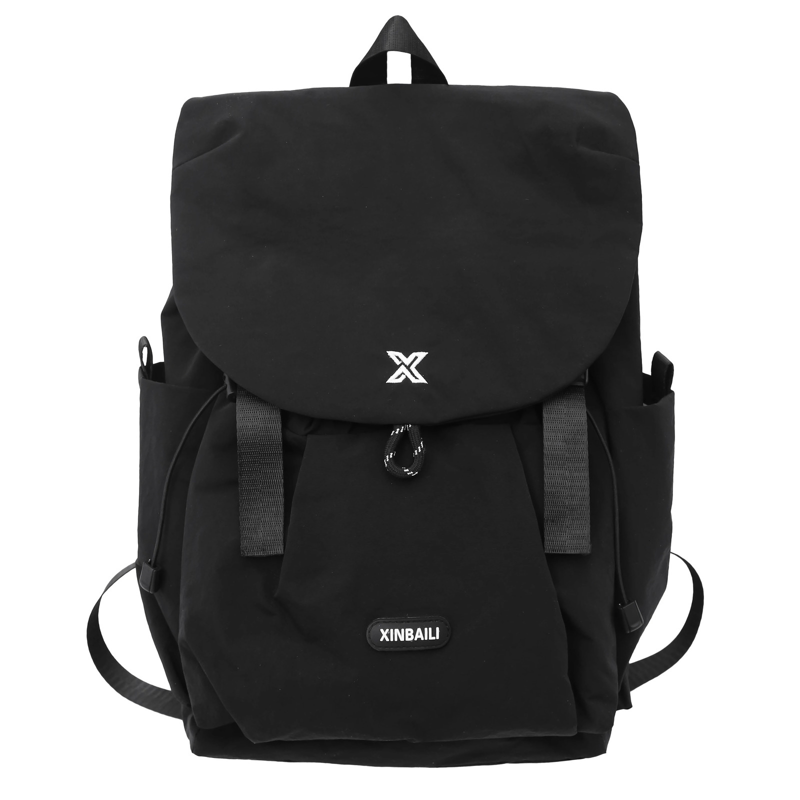 Korean-Style Lightweight Outdoor Double-Shoulder Backpack Water-Resistant Color-Blocking Mountaineering Bag Niche All-M 250609