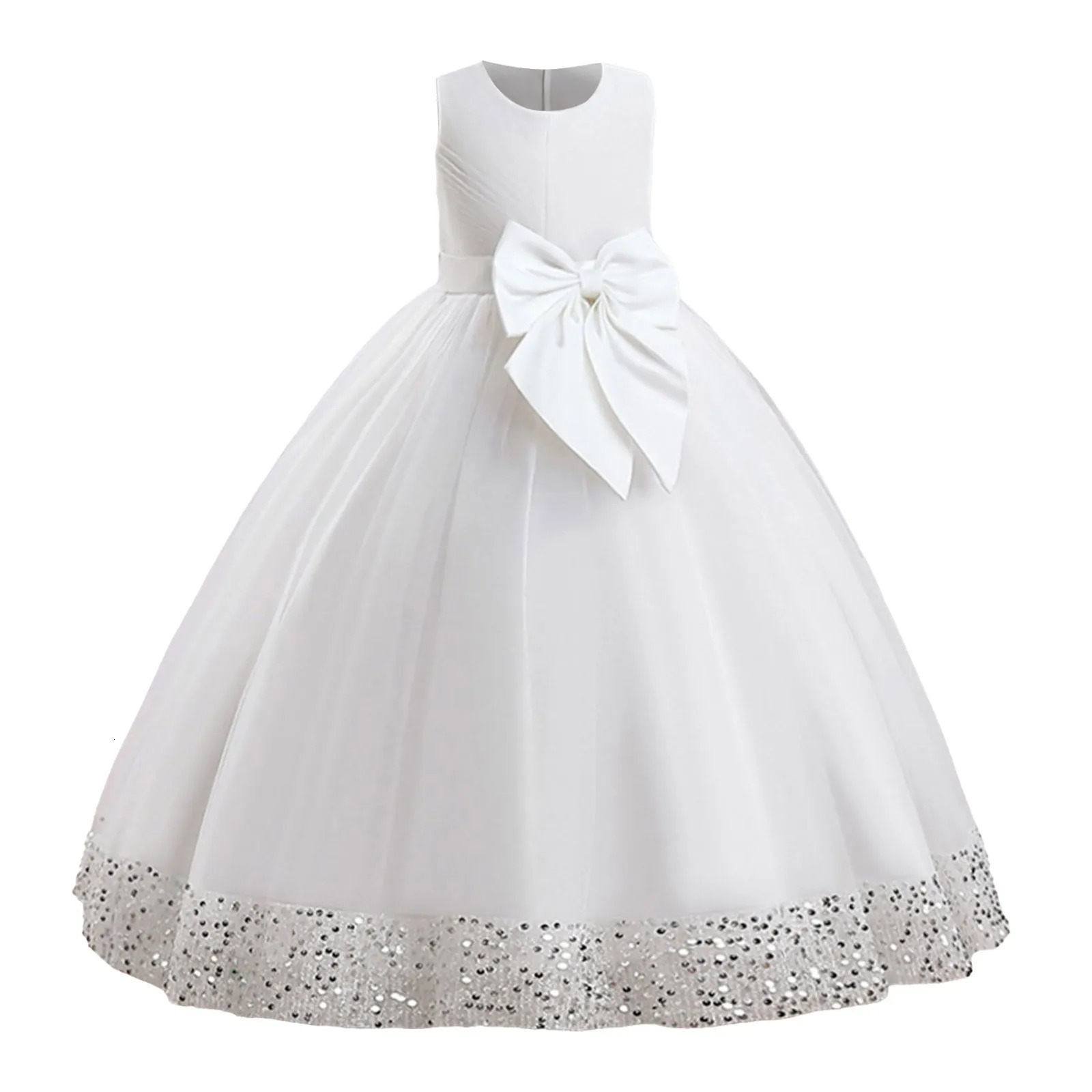 GirlS Dress Lace Wedding Attended The Party To Attend The Event Elegant And Sweet Dress Year 12 Formal Dresses Two Pieces 250614