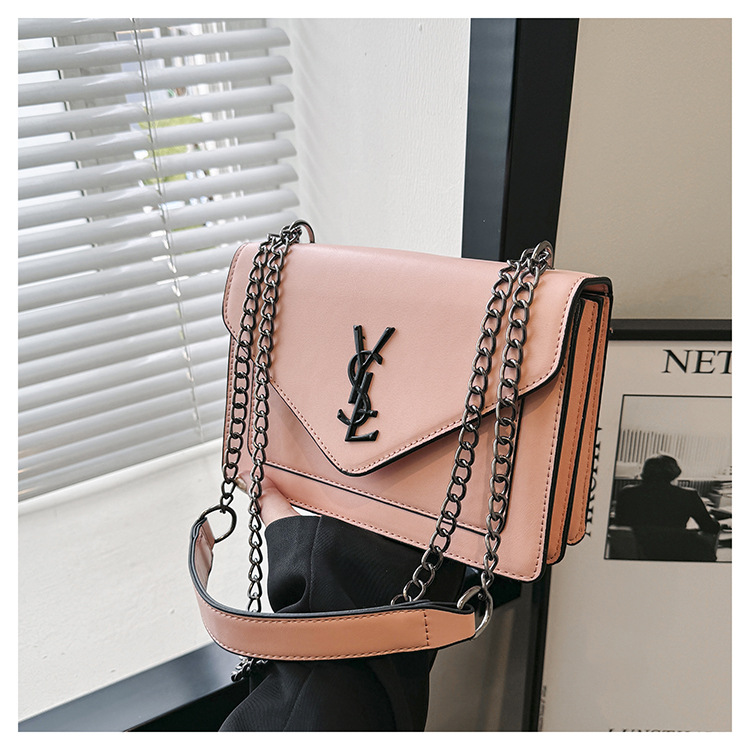 New design fashionable chain shoulder bag versatile popular women's large capacity elegance Crossbody bag free shipping hot