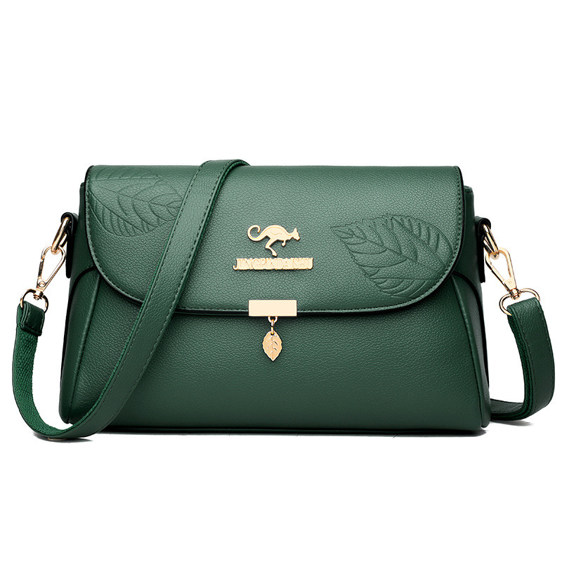 Free Shipping 2025 New Designer Bag Genuine Leather Women's Large Capacity Multi-layer Printed Single Shoulder Handbag Casual High-quality Shoppi