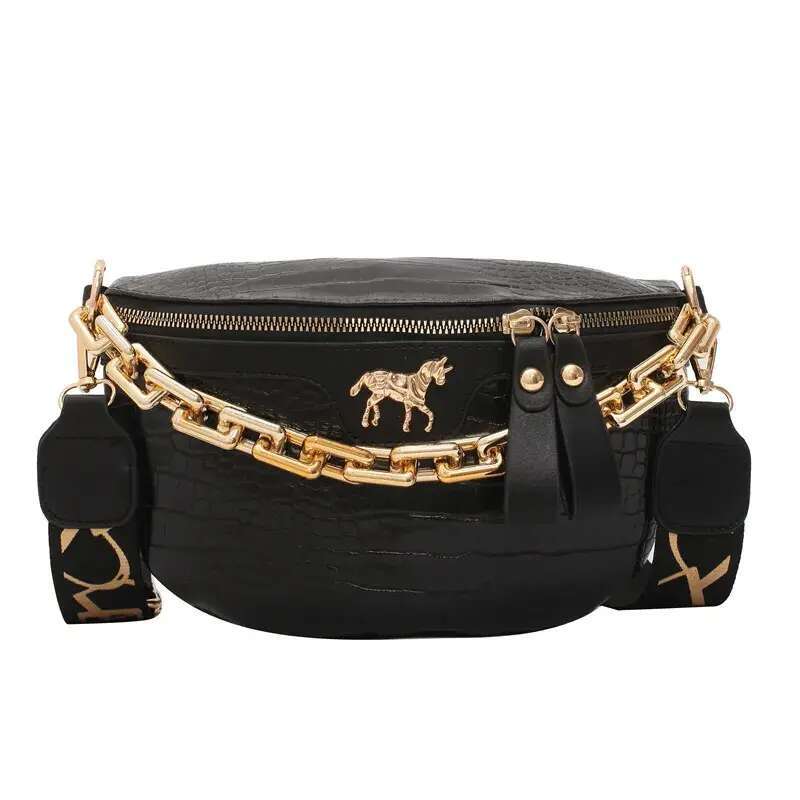 Designer Shoulder Bag Free Shipping New Bags Womans Chest Pack Female Black Single Armpit Handheld Casual Crossbody Free shipping