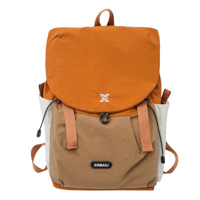 New Outdoor Casual Backpack Large Capacity Fashion Travel School Waterproof High-Value Hiking Bag