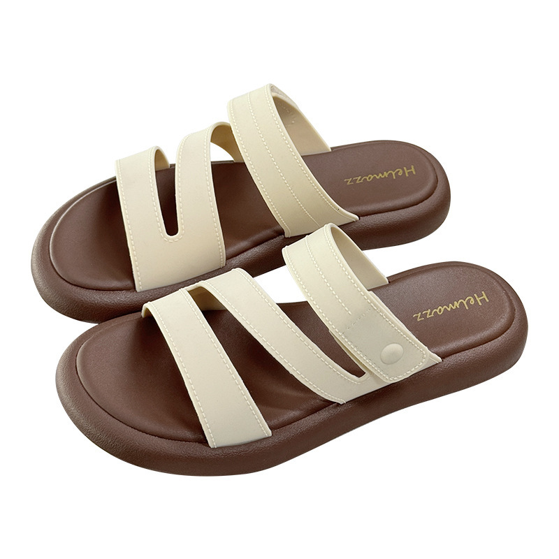 Women's Summer Outdoor Slippers New Summer Non slip Shoes Casual Beach Sandals Designer Sandals Women's Fashion Slippers