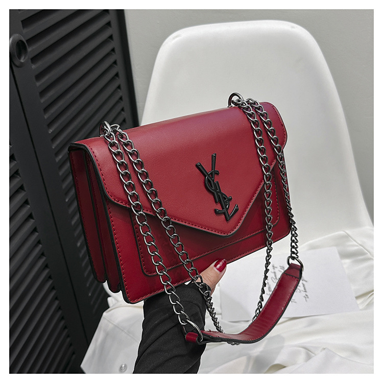New design fashionable chain shoulder bag versatile popular women's large capacity elegance Crossbody bag free shipping hot