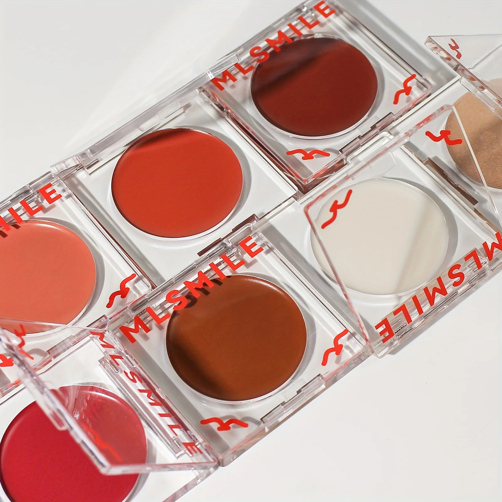 Travel Size Cream Blush Single Color Non-greasy and Water-resistant Face Blush Highlighte Stick Lightweight Finishing Makeup 250614