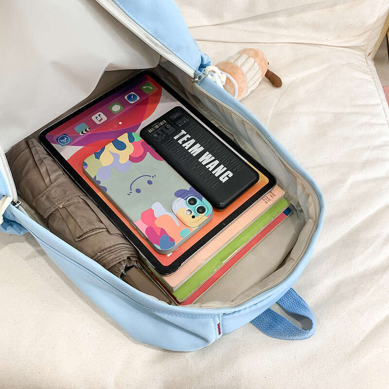 New Large Capacity Travel Backpack Fashion Niche Multi-Compartment Commuter Student Double Shoulder Bag for Women