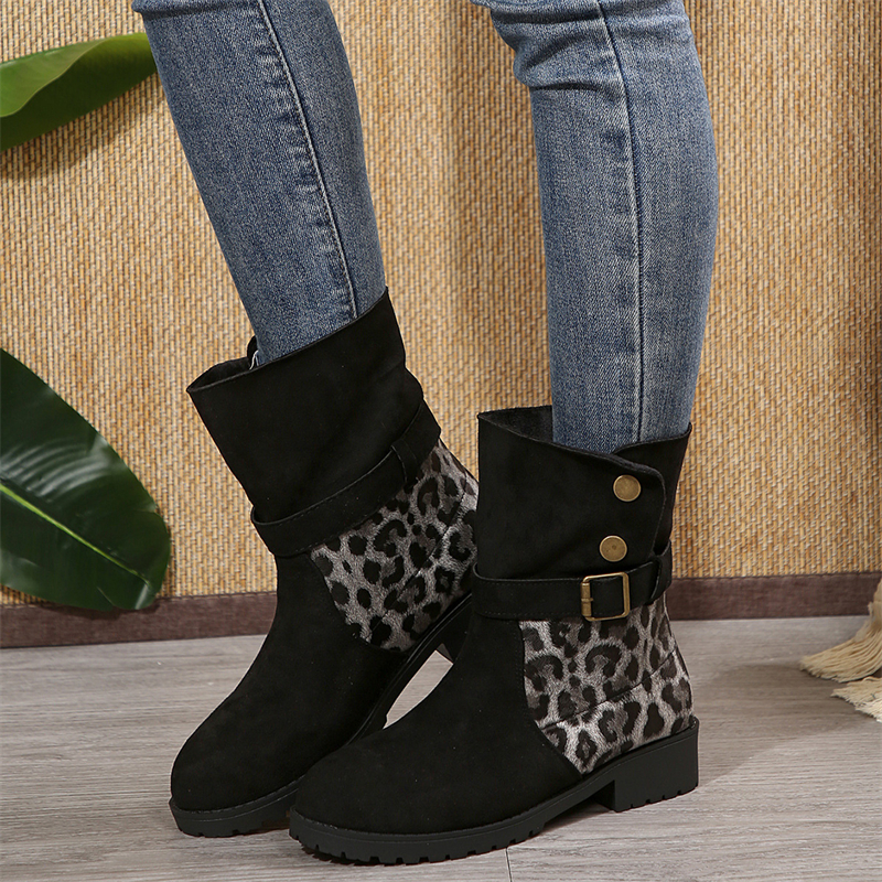 free shipping designer boots for women Autumn new simple and versatile Fashion Boots vintage Classic black Martin Boots