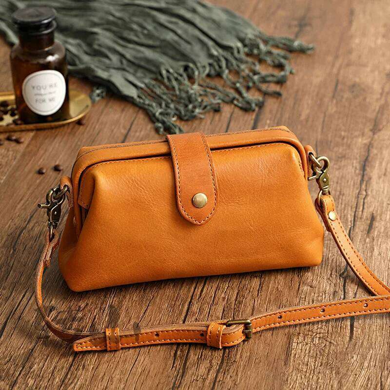 Designer Bag Fashionable Women Crossbody Genuine Leather Small Shoulder For Ladies Clutch Sling Bag Female Bags