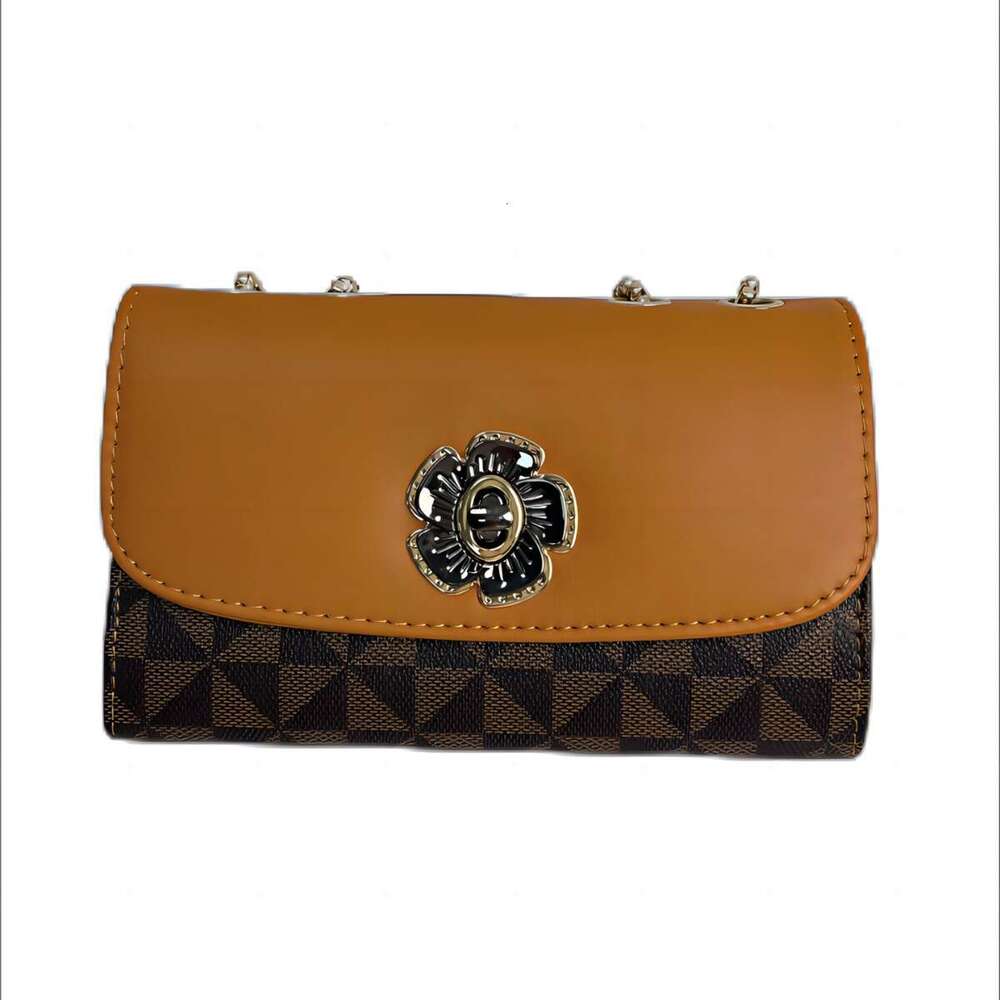 Fashion Chain Classic Camellia Women's High-end Versatile Shoulder Crossbody Bag 00099