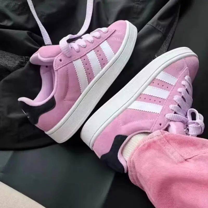 new Spring-style retro low-top sports shoes with laces women's campus casual non-slip skate shoes