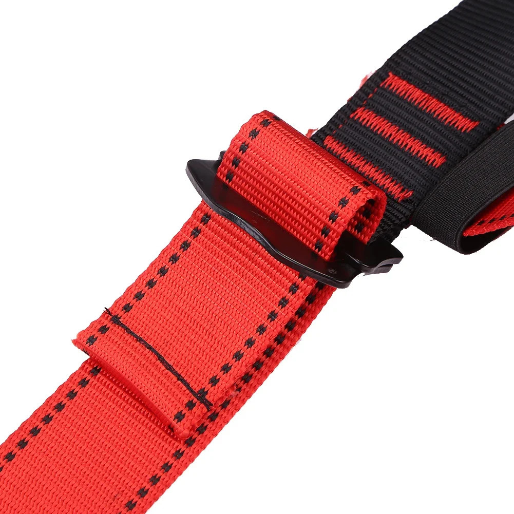 Outdoor Rock Climbing Harness Half Body Safety Belt Aerial Survival Equipment Professional Waist Support 250611