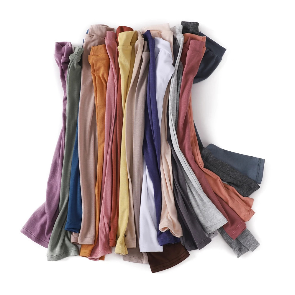 Women Ice Silk Arm Sleeve Abayas UV Protection Soft Modal Arm Cover Solid Color Arm Warmers Sport Outdoor Handsock 250610