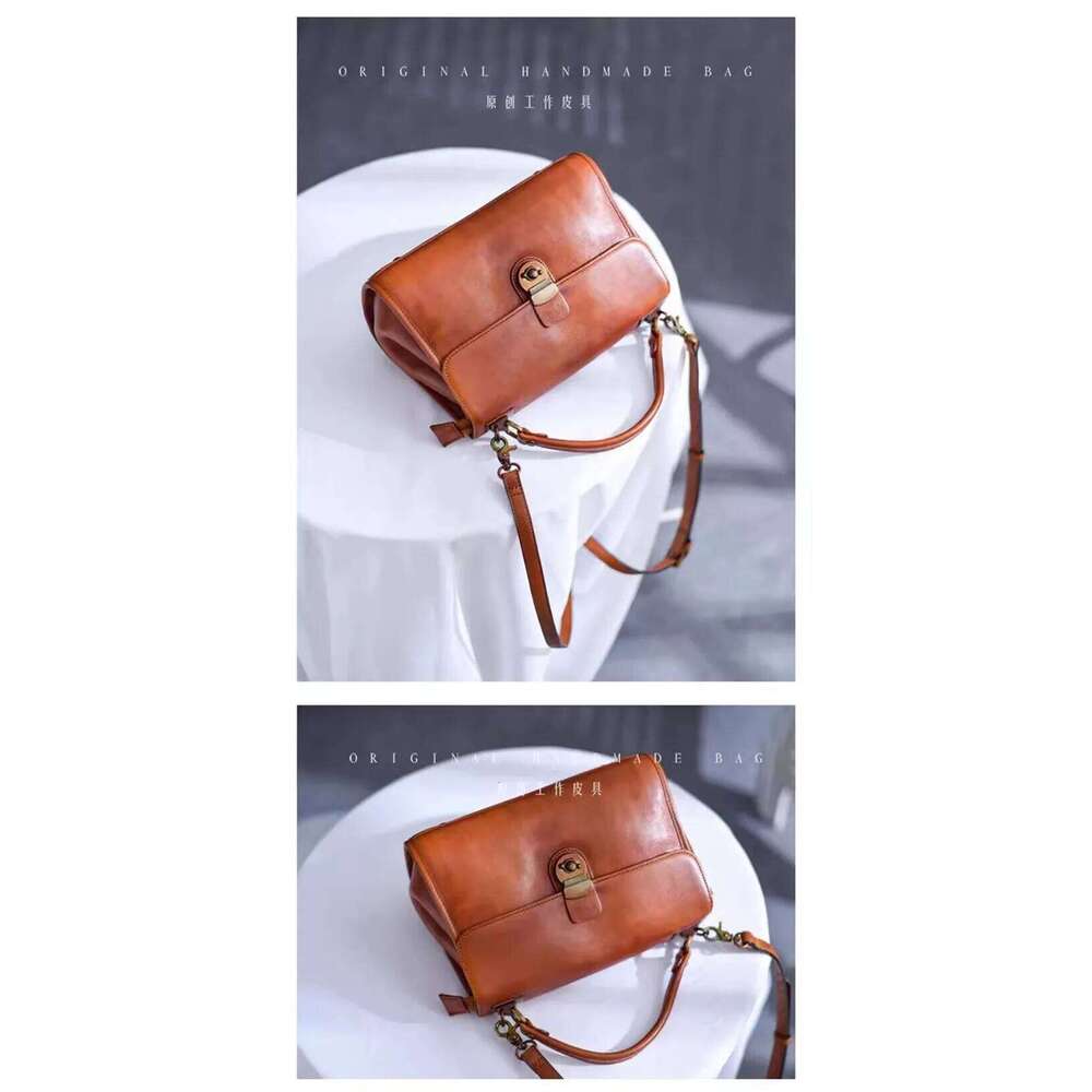 Organizer Designer Genuine Leather Women's Handbag Weekend Party Travel Real Cowhide Female Shoulder Crossbody Bag