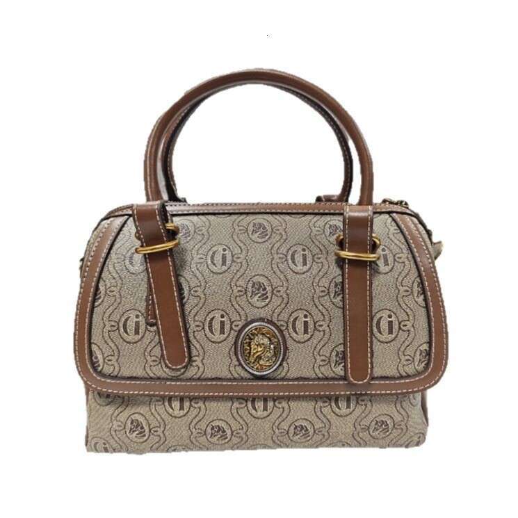 2025 Newdesigner Small Square for Women High-end Rivet Brand Fashion Handbag Niche Shoulder Crossbody Bag