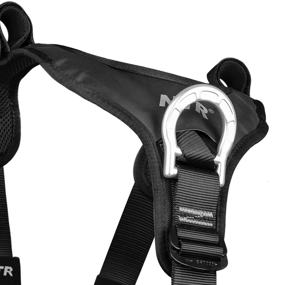 Rescue Harness Rope Access Work at Height Climbing Rigging Abselling Rappelling Full Body Fall Arrest Equipment 250611