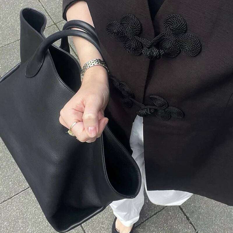 Designer Bag Genuine Leather Tote Bags For Women Designer Handbags And Purses New In First Layer Cowhide Large Capacity Wrist Bag